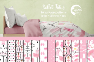 Ballerina and Tutu Papers: Elegant, Ready-to-Use Design Assets for Purposeful Creative Work