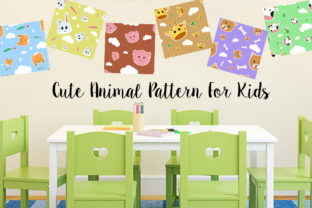 Bundle Cute Animal Pattern for Kids