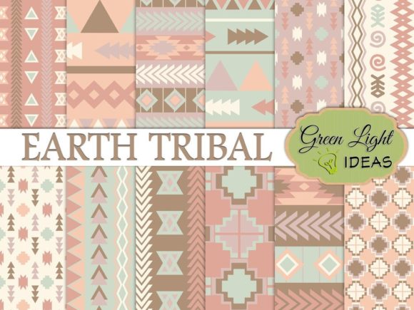 Earth Tribal Backgrounds: A Practical Guide for Designers and Crafters