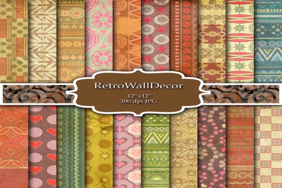 Ethnic Digital Paper