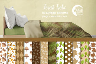 Forest Papers: A Thoughtful Fall Scrapbooking Resource for Designers and Educators