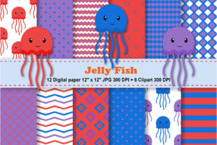 Jelly Fish Digital Paper