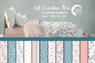 Laurentian Florals Papers: Elegant, Ready-to-Use Shabby Chic Designs for Meaningful Creative Projects