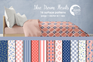 Nay and Pink Floral Papers: Your Go-To Digital Scrapbook Kit for Real-Life Crafting