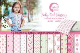 Owl Nursery Papers for Creative Projects