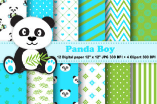 Panda Boy Digital Paper: Creative Fuel for Real Projects