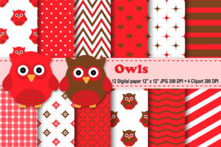 Red Owls Digital Paper: Strategic Design Assets for Purpose-Driven Creators