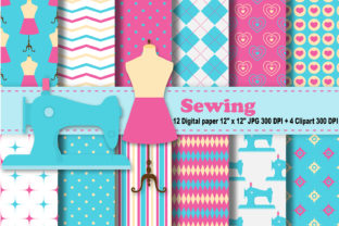 Sewing Digital Paper: A Practical Guide to Modern Pattern-Making and Craft Design