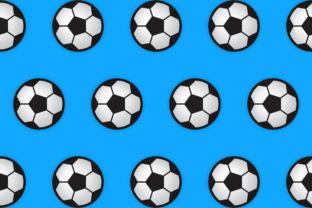 Soccer Balls Seamless Pattern: A Strategic Design Asset for Purpose-Driven Projects