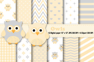 Yellow Owls Digital Paper: A Practical Evaluation for Crafters and Designers